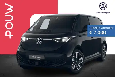 Volkswagen ID. Buzz ID. Buzz Cargo 286pk Bulli Limited Edition uit 2026