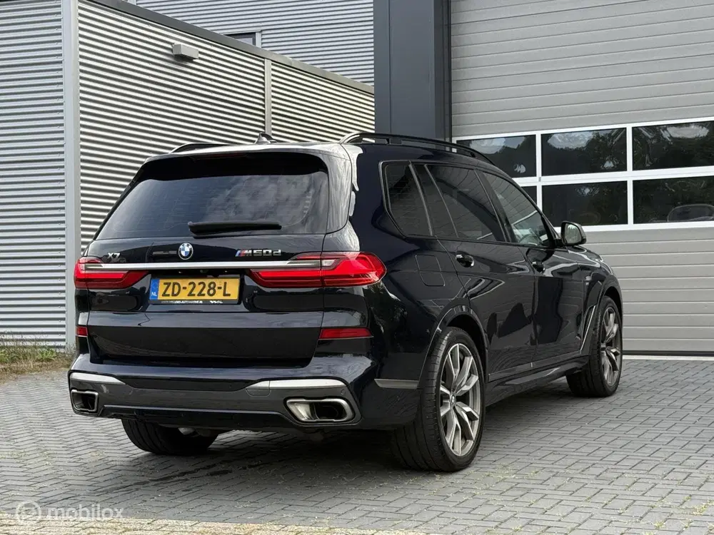 BMW X7 M50d 6p. 400PK Full Optie uit 2019, foto 2
