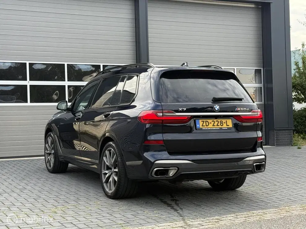 BMW X7 M50d 6p. 400PK Full Optie uit 2019, foto 6
