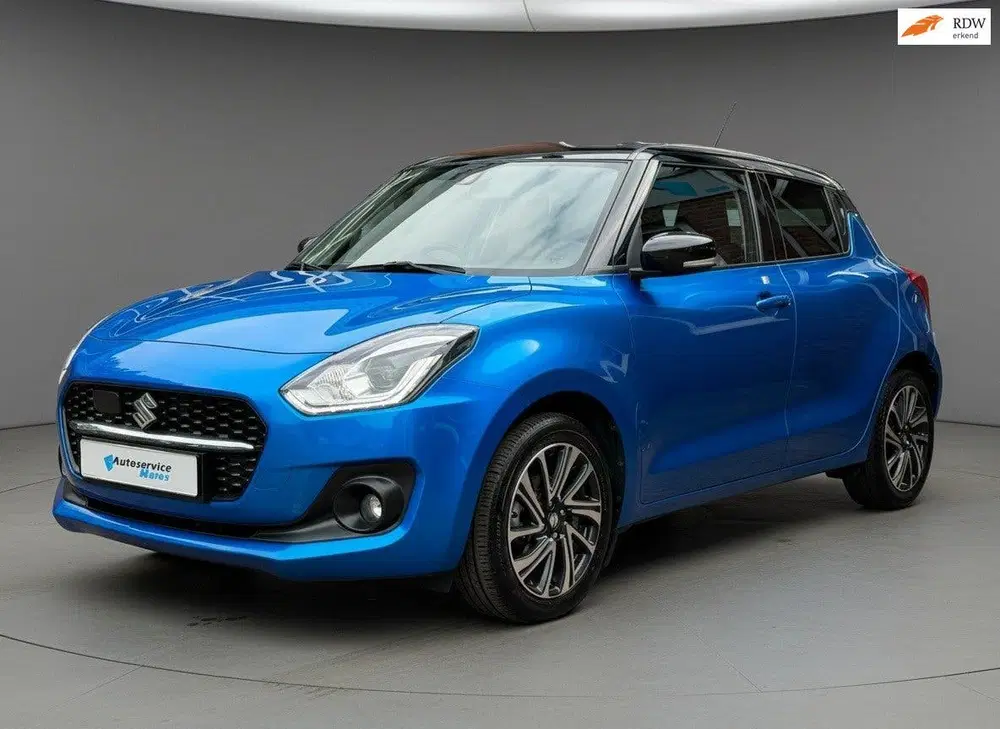 Suzuki Swift 1.2 Style Smart Hybrid uit 2022