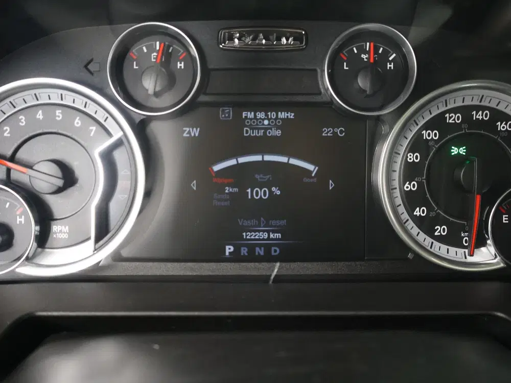 Dodge RAM 5.7 V8 4X4 uit 2021, foto 12