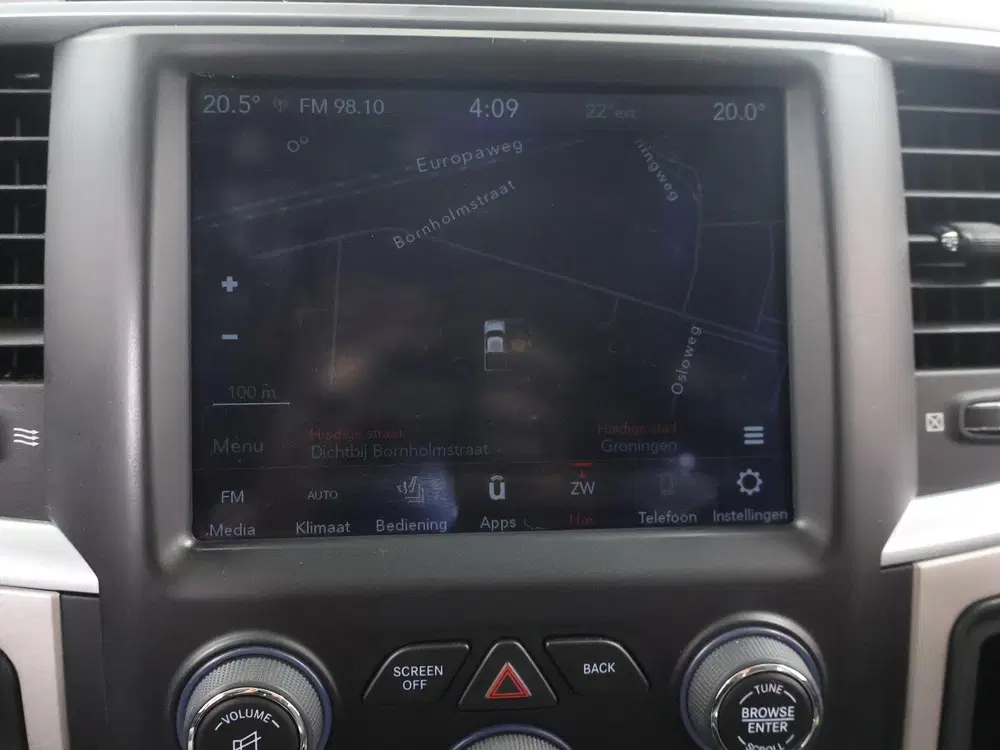 Dodge RAM 5.7 V8 4X4 uit 2021, foto 13