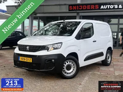 Peugeot Partner 1.2 PureTech Premium Marge uit 2020