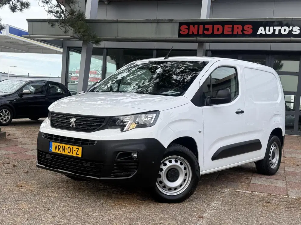 Peugeot Partner 1.2 PureTech Premium Marge uit 2020, foto 11