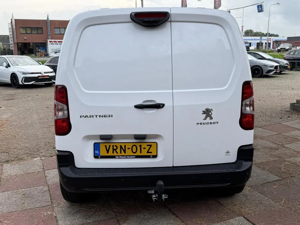 Peugeot Partner 1.2 PureTech Premium Marge uit 2020, foto 13