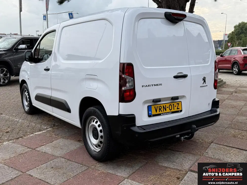 Peugeot Partner 1.2 PureTech Premium Marge uit 2020, foto 3