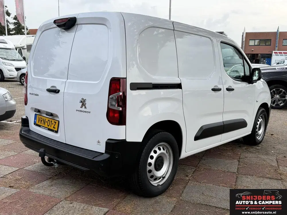 Peugeot Partner 1.2 PureTech Premium Marge uit 2020, foto 4