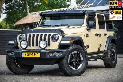 Jeep Wrangler 2.2D Rubicon I Full opties I 1ste eigenaar uit 2019