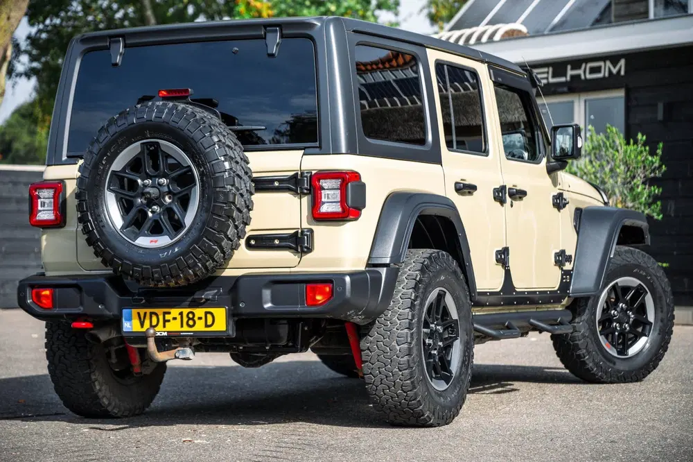 Jeep Wrangler 2.2D Rubicon I Full opties I 1ste eigenaar uit 2019, foto 10