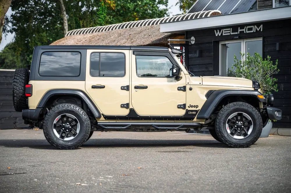 Jeep Wrangler 2.2D Rubicon I Full opties I 1ste eigenaar uit 2019, foto 11