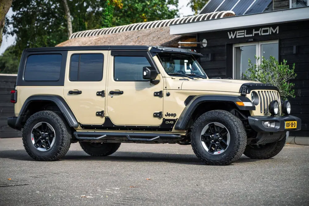 Jeep Wrangler 2.2D Rubicon I Full opties I 1ste eigenaar uit 2019, foto 12