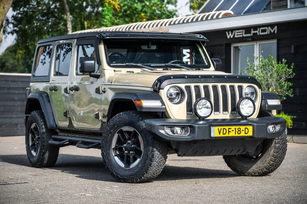 Jeep Wrangler 2.2D Rubicon I Full opties I 1ste eigenaar uit 2019, foto 13