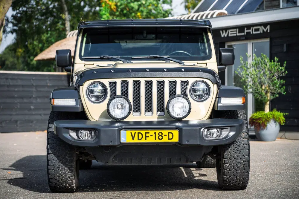 Jeep Wrangler 2.2D Rubicon I Full opties I 1ste eigenaar uit 2019, foto 14