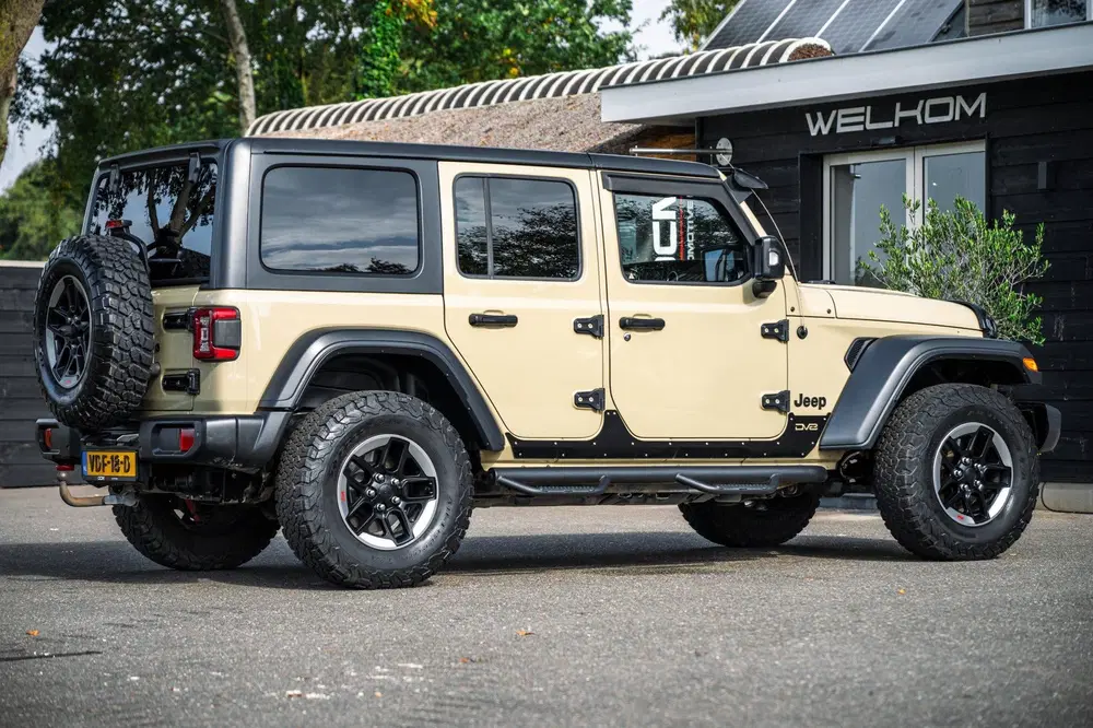 Jeep Wrangler 2.2D Rubicon I Full opties I 1ste eigenaar uit 2019, foto 3