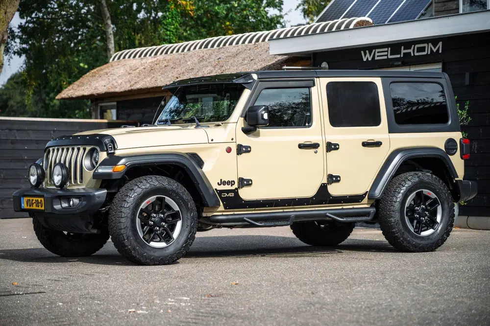 Jeep Wrangler 2.2D Rubicon I Full opties I 1ste eigenaar uit 2019, foto 5