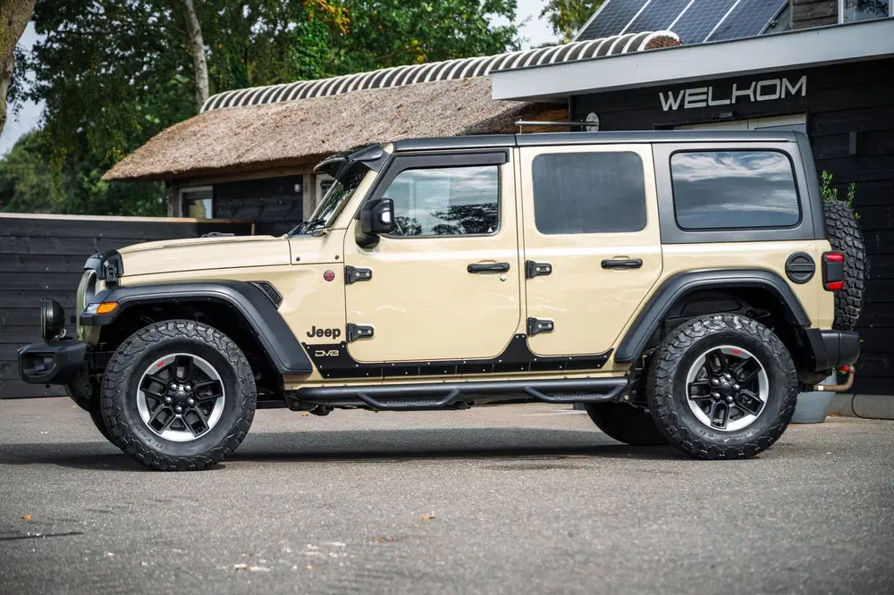 Jeep Wrangler 2.2D Rubicon I Full opties I 1ste eigenaar uit 2019, foto 6