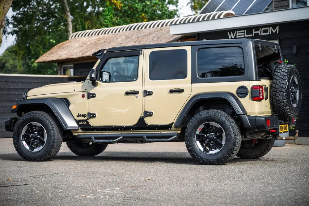 Jeep Wrangler 2.2D Rubicon I Full opties I 1ste eigenaar uit 2019, foto 7