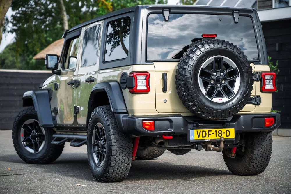 Jeep Wrangler 2.2D Rubicon I Full opties I 1ste eigenaar uit 2019, foto 8
