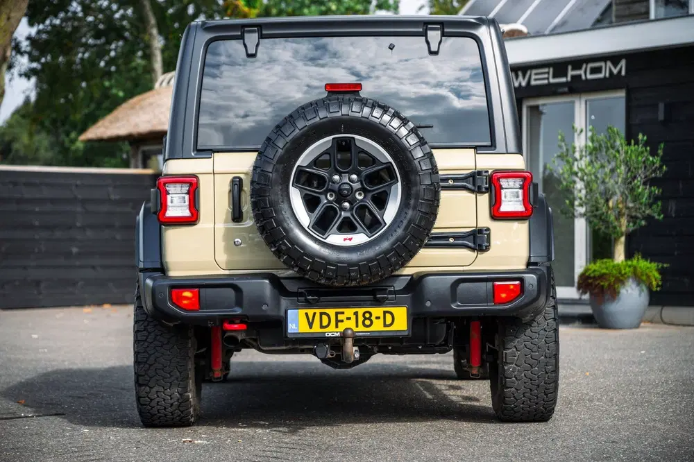Jeep Wrangler 2.2D Rubicon I Full opties I 1ste eigenaar uit 2019, foto 9
