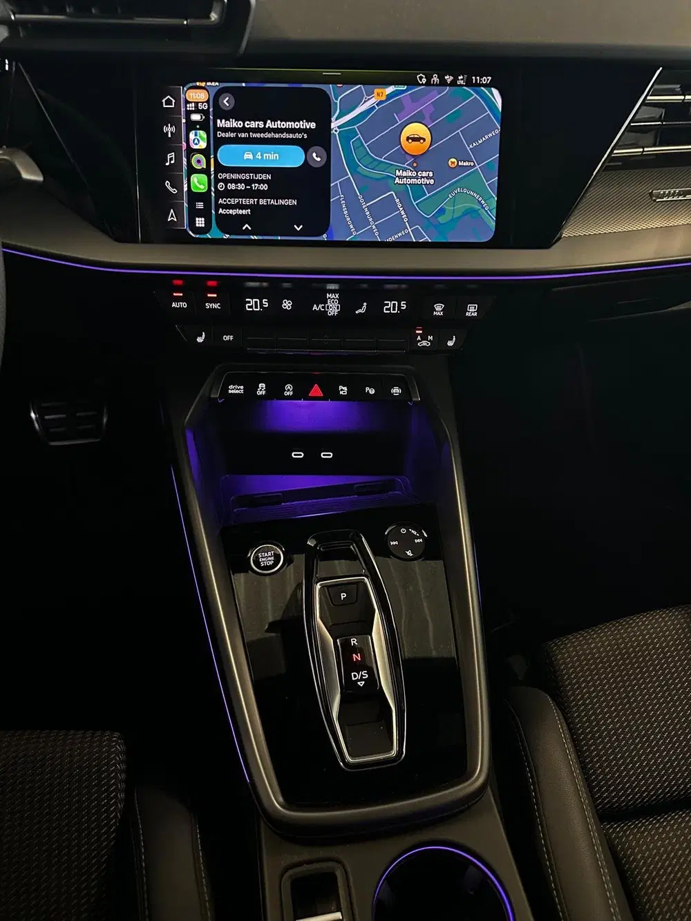 Audi A3 35 TFSI S Edition 3x S-LINE uit 2024, foto 14