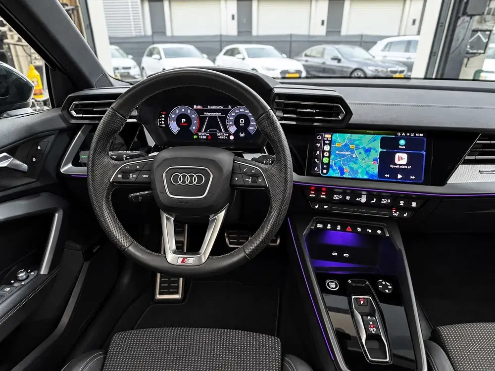 Audi A3 35 TFSI S Edition 3x S-LINE uit 2024, foto 9