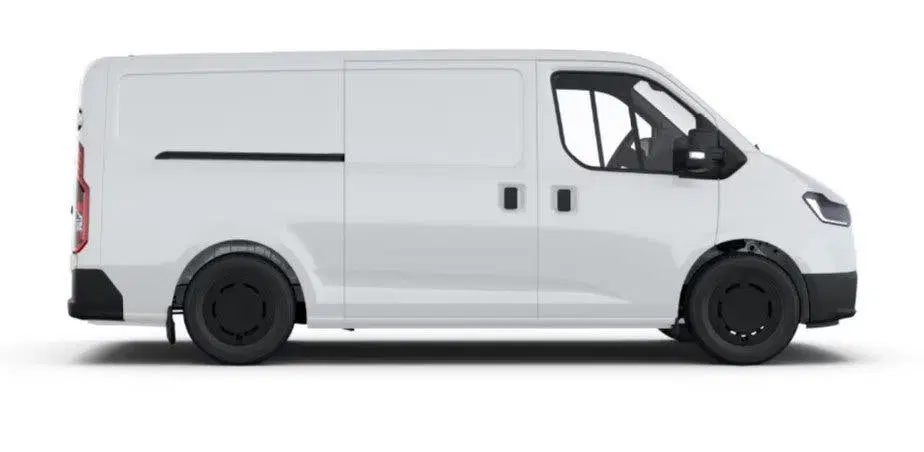Ford Transit L1H1 56 kWh uit 2026, foto 2
