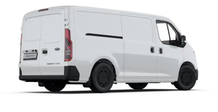 Ford Transit L1H1 56 kWh uit 2026, foto 3