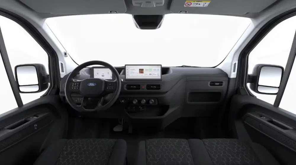 Ford Transit L1H1 56 kWh uit 2026, foto 5