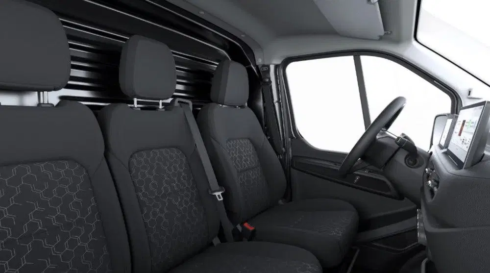 Ford Transit L1H1 56 kWh uit 2026, foto 7