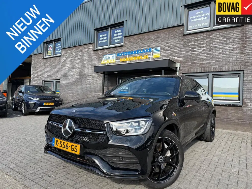 Mercedes-Benz GLC GLC-klasse Coupé 300e 4MATIC Premium uit 2022