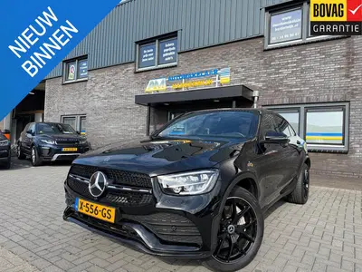 Mercedes-Benz GLC GLC-klasse Coupé 300e 4MATIC Premium uit 2022