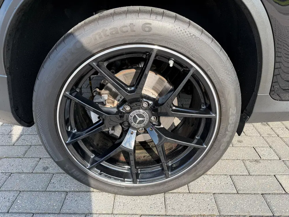 Mercedes-Benz GLC GLC-klasse Coupé 300e 4MATIC Premium uit 2022, foto 12