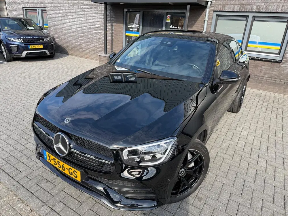 Mercedes-Benz GLC GLC-klasse Coupé 300e 4MATIC Premium uit 2022, foto 14