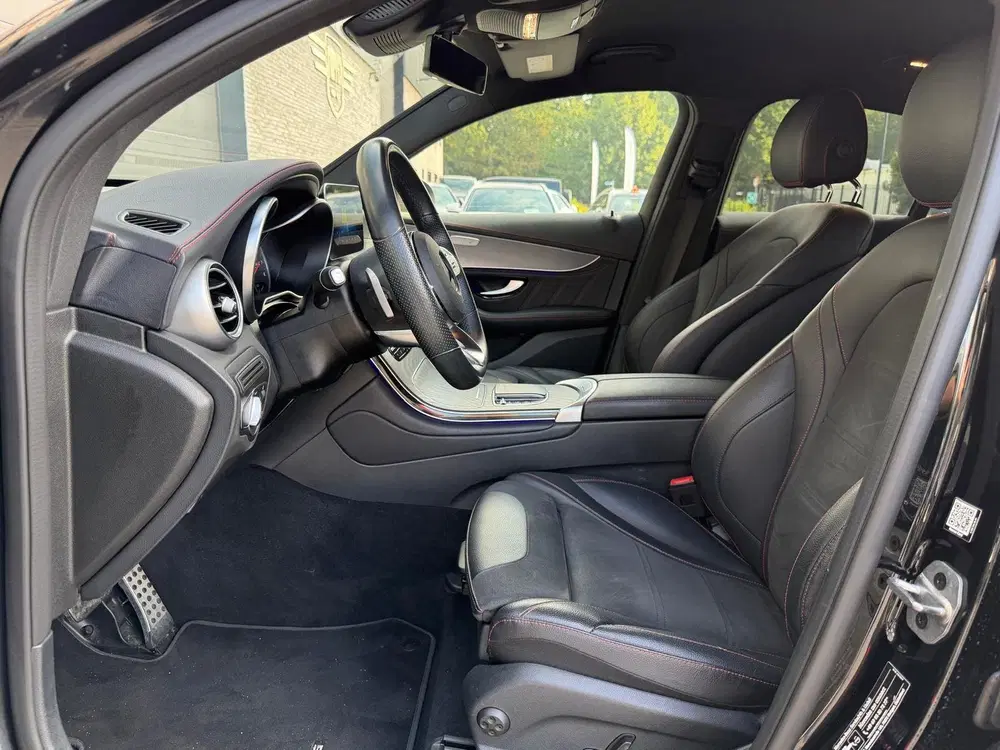 Mercedes-Benz GLC GLC-klasse Coupé 300e 4MATIC Premium uit 2022, foto 15