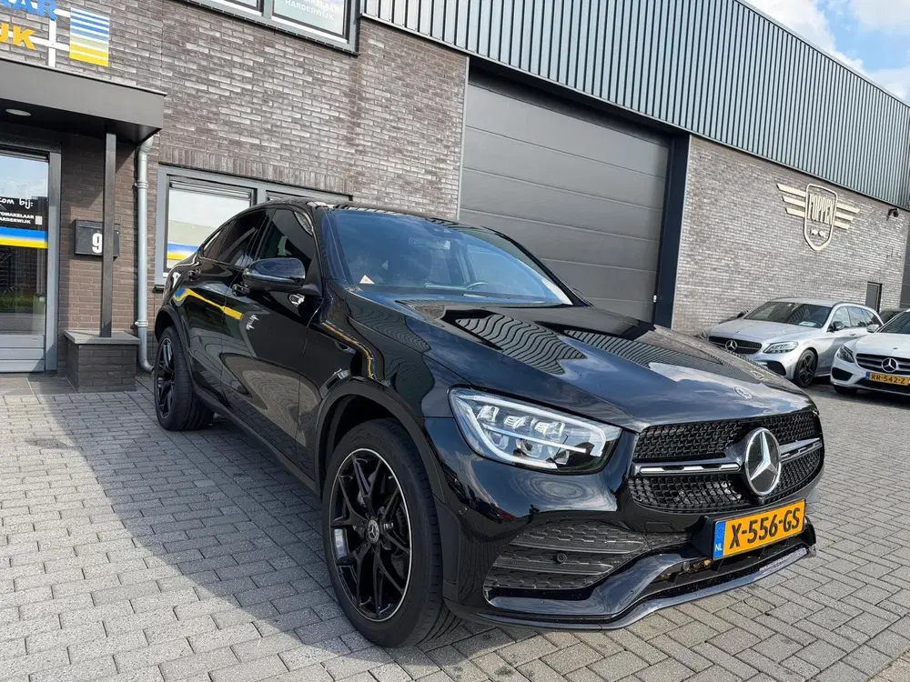 Mercedes-Benz GLC GLC-klasse Coupé 300e 4MATIC Premium uit 2022, foto 3