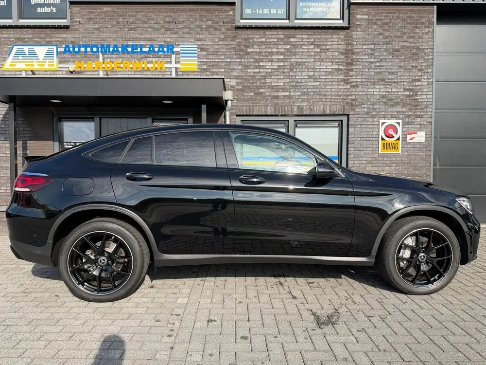 Mercedes-Benz GLC GLC-klasse Coupé 300e 4MATIC Premium uit 2022, foto 4