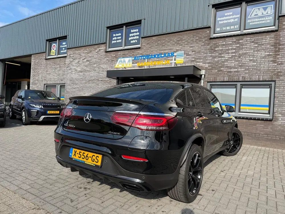 Mercedes-Benz GLC GLC-klasse Coupé 300e 4MATIC Premium uit 2022, foto 5