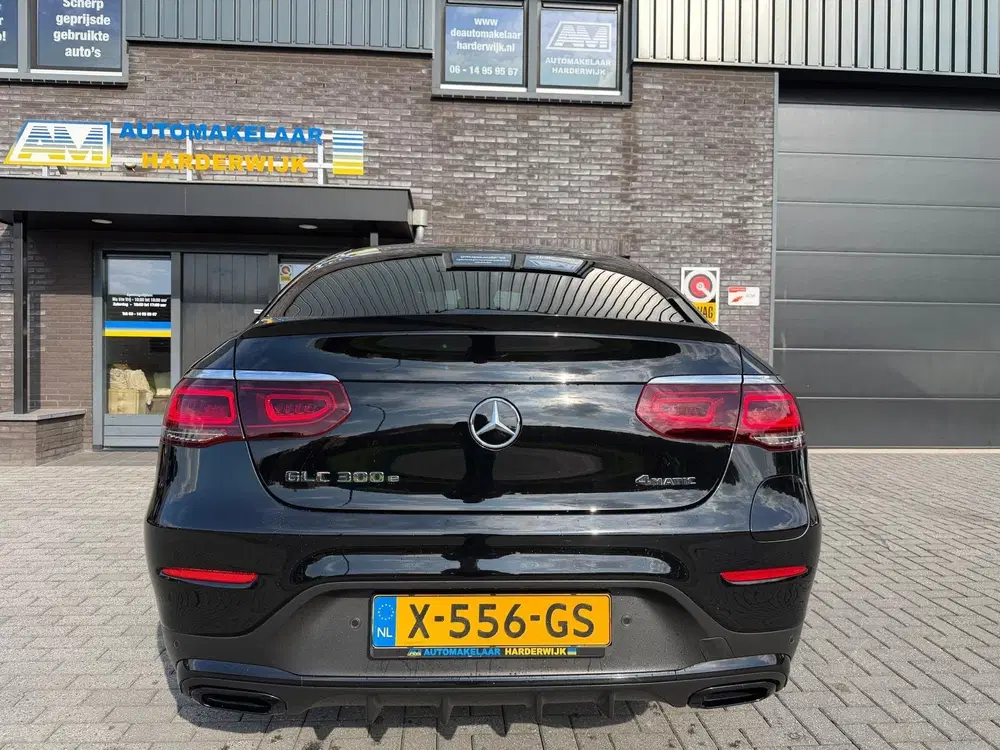 Mercedes-Benz GLC GLC-klasse Coupé 300e 4MATIC Premium uit 2022, foto 6