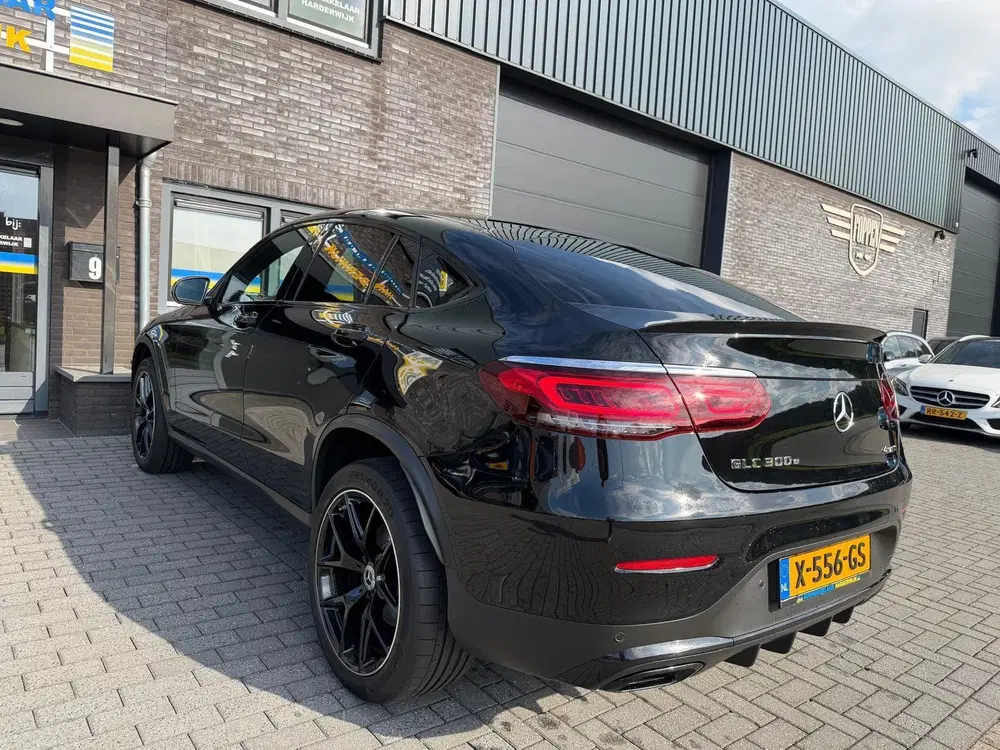 Mercedes-Benz GLC GLC-klasse Coupé 300e 4MATIC Premium uit 2022, foto 7