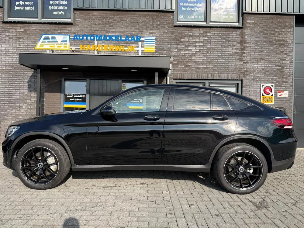 Mercedes-Benz GLC GLC-klasse Coupé 300e 4MATIC Premium uit 2022, foto 8