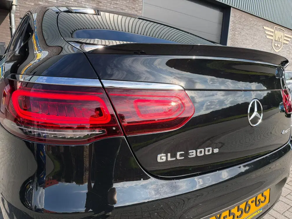 Mercedes-Benz GLC GLC-klasse Coupé 300e 4MATIC Premium uit 2022, foto 9