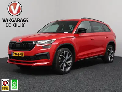 Skoda Kodiaq 1.5 TSI Sportline Business 7p. uit 2022
