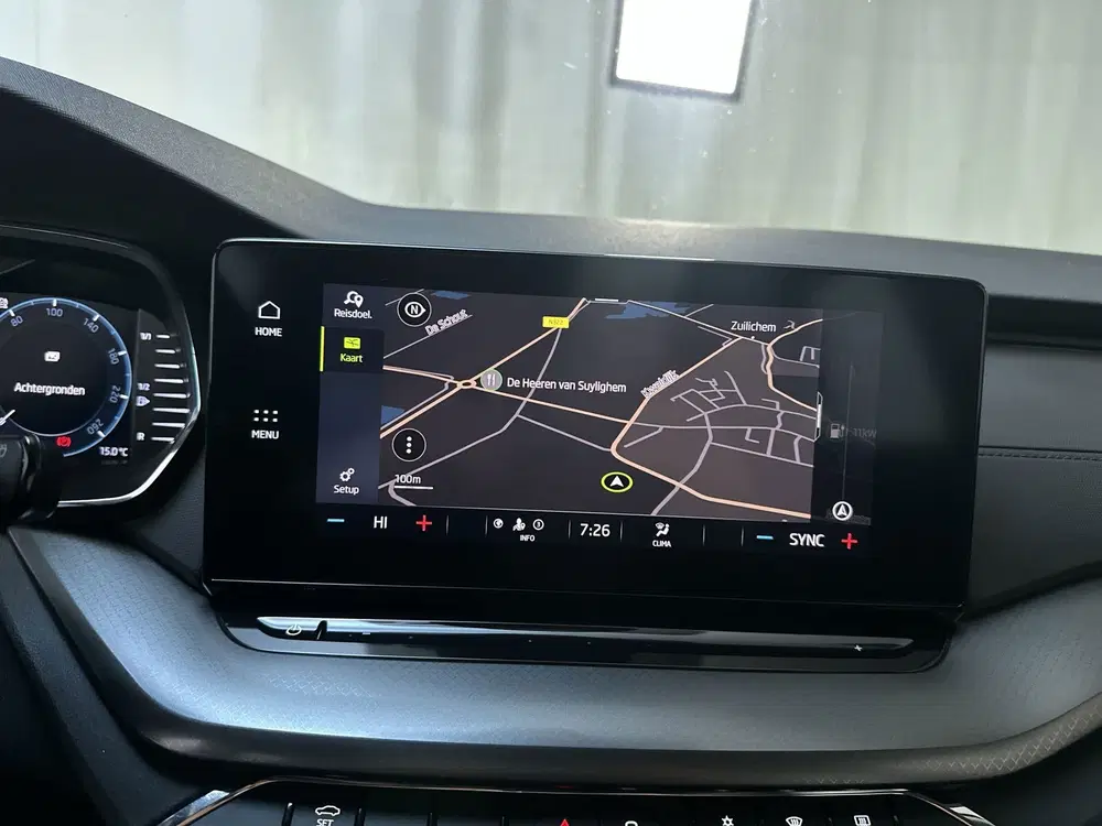 Skoda Octavia 1.0 e-TSI DSG Ambition Navigatie Trekhaa uit 2022, foto 9