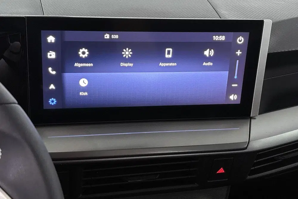 Opel Frontera Electric Edition 44 kWh Achteruitrijcamera uit 2025, foto 13