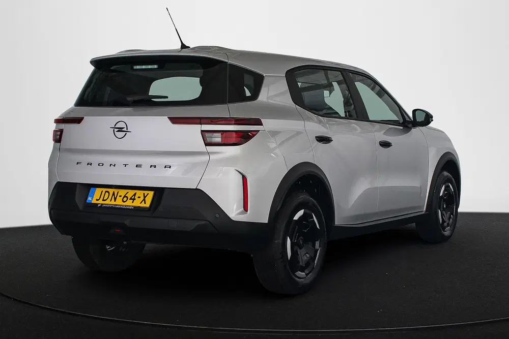 Opel Frontera Electric Edition 44 kWh Achteruitrijcamera uit 2025, foto 3