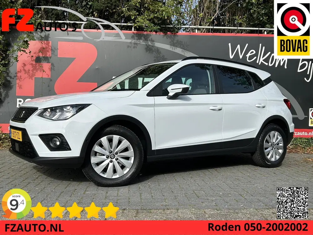 SEAT Arona 1.0 TSI Style Business Intense uit 2021