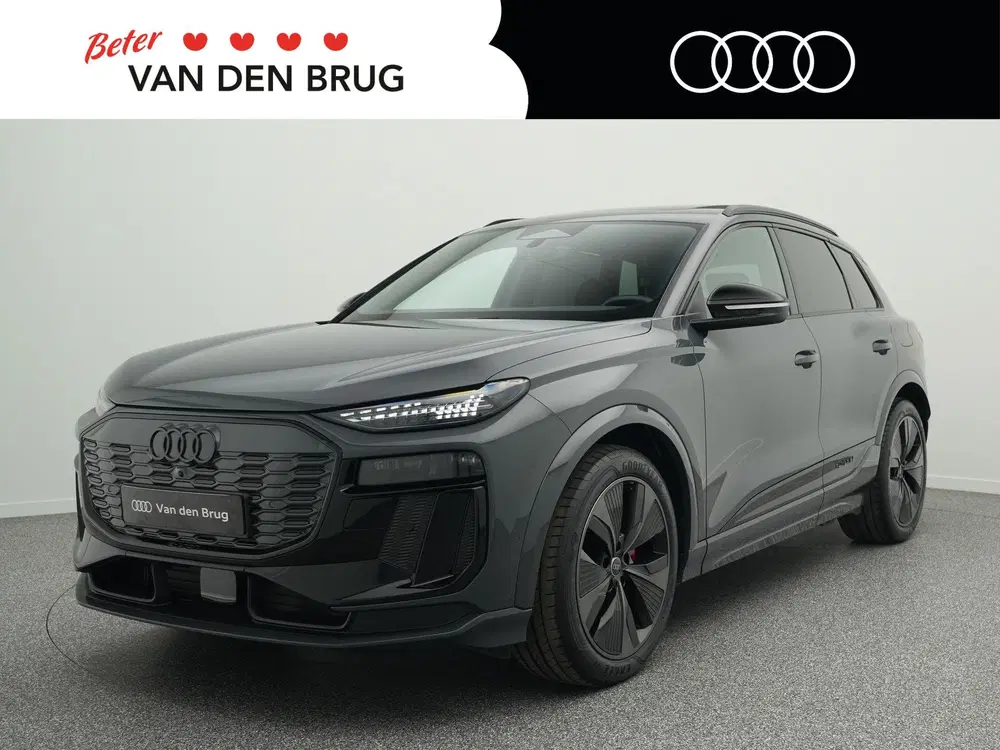 Audi Q6 e-tron S-line quattro 387 PK 100 kWh uit 2024