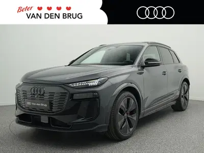 Audi Q6 e-tron S-line quattro 387 PK 100 kWh uit 2024