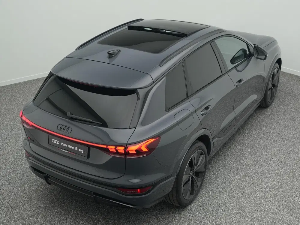 Audi Q6 e-tron S-line quattro 387 PK 100 kWh uit 2024, foto 14