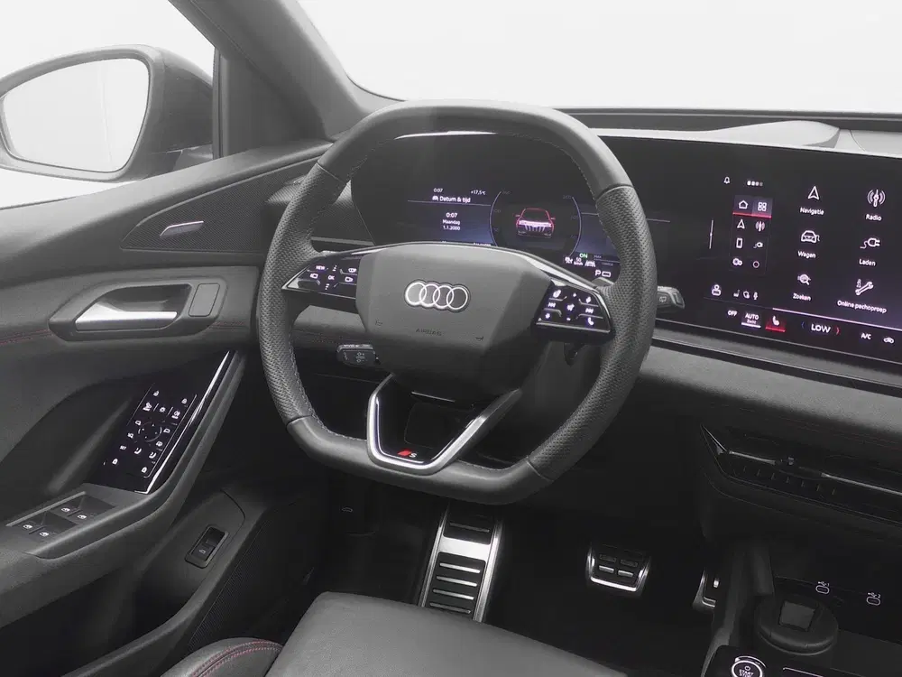 Audi Q6 e-tron S-line quattro 387 PK 100 kWh uit 2024, foto 8
